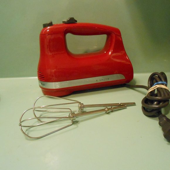 KitchenAid Kitchen Kitchenaid Khm52er Ultra Power 5speed Hand Mixer